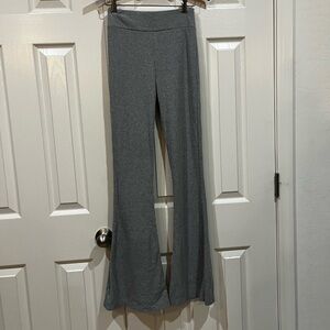Self Esteem grey yoga pants
